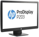 Монитор 20" HP ProDisplay P203 черный TN 1600x900 250 cd/m^2 5 ms DisplayPort VGA X7R53AA2
