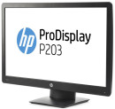 Монитор 20" HP ProDisplay P203 черный TN 1600x900 250 cd/m^2 5 ms DisplayPort VGA X7R53AA3