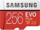Карта памяти Micro SDXC 256Gb Class 10 Samsung EVO PLUS v2 MB-MC256GA + SD adapter2