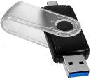 Картридер внешний Ginzzu GR-588UB USB 3.0/OTG Type C черный2