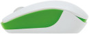 Мышь беспроводная Perfeo Assorty белый зелёный USB PF-763-WOP-W/G2