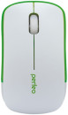 Мышь беспроводная Perfeo Assorty белый зелёный USB PF-763-WOP-W/G3