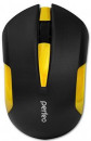 Мышь беспроводная Perfeo Sonata чёрный жёлтый USB2