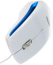 Мышь проводная Perfeo "Fashion" белый синий USB PF-3108-OP-W3