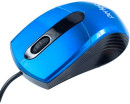 Мышь проводная Perfeo COLOR PF-203-OP-BL синий USB