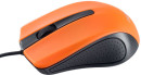 Мышь проводная Perfeo PF-353-OP-OR чёрный оранжевый USB