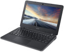 Ноутбук Acer TMB117-M-C703 11.6" 1366x768 Intel Celeron-N3060 32 Gb 2Gb Intel HD Graphics 400 черный Windows 10 Professional NX.VCHER.0185