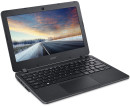 Ноутбук Acer TMB117-M-C703 11.6" 1366x768 Intel Celeron-N3060 32 Gb 2Gb Intel HD Graphics 400 черный Windows 10 Professional NX.VCHER.0186