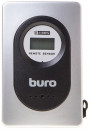 Термометр Buro H999E/G/T серебристый/черный2