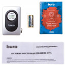 Термометр Buro H999E/G/T серебристый/черный7