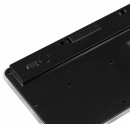 Клавиатура беспроводная Oklick 870S USB + Bluetooth черный5