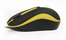 Мышь проводная Smart Buy ONE 329 чёрный жёлтый USB3