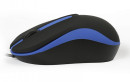 Мышь проводная Smart Buy ONE 329 чёрный синий USB3