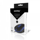 Мышь проводная Smart Buy ONE 329 чёрный синий USB4