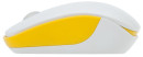 Мышь беспроводная Perfeo PF-763-WOP-W/Y белый жёлтый USB + радиоканал2