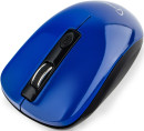 Мышь беспроводная Gembird MUSW-400-B голубой USB2