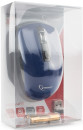 Мышь беспроводная Gembird MUSW-400-B голубой USB3