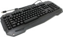 Клавиатура проводная Gembird KB-G200L USB черный