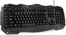 Клавиатура проводная Gembird KB-G200L USB черный2