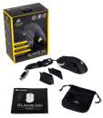 Мышь проводная Corsair Gaming GLAIVE RGB (EU) чёрный USB CH-9302111-EU8