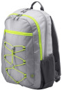 Рюкзак для ноутбука 15.6" HP Active Backpack синтетика серый зеленый 1LU23AA
