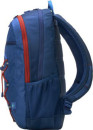 Рюкзак для ноутбука 15.6" HP Active Backpack синтетика синий красный 1MR61AA2