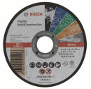 Отрезной круг Bosch 115x1мм 2608602384