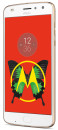 Смартфон Motorola Moto Z2 Play золотистый 5.5" 64 Гб LTE NFC Wi-Fi GPS 3G SM4481AJ1U12