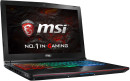 Ноутбук MSI GE63VR 7RF-056RU Raider 4K 15.6" 3840x2160 Intel Core i7-7700HQ 1 Tb 512 Gb 32Gb nVidia GeForce GTX 1070 8192 Мб черный Windows 10 Home 9S7-16P112-0562
