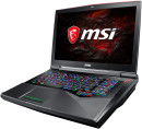 Ноутбук MSI GT75VR 7RE-054RU Titan SLI 4K 17.3" 3840x2160 Intel Core i7-7820HK 1 Tb 512 Gb 32Gb 2х nVidia GeForce GTX 1070 8192 Мб черный Windows 10 Home 9S7-17A211-0546