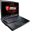 Ноутбук MSI GT75VR 7RE-054RU Titan SLI 4K 17.3" 3840x2160 Intel Core i7-7820HK 1 Tb 512 Gb 32Gb 2х nVidia GeForce GTX 1070 8192 Мб черный Windows 10 Home 9S7-17A211-0549