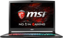 Ноутбук MSI GS73VR 7RG-026RU Stealth Pro 17.3" 1920x1080 Intel Core i7-7700HQ 2 Tb 256 Gb 16Gb nVidia GeForce GTX 1070 8192 Мб черный Windows 10 Home 9S7-17B312-026