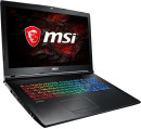 Ноутбук MSI GP72MVR 7RFX-635RU Leopard Pro 17.3" 1920x1080 Intel Core i7-7700HQ 1 Tb 8Gb nVidia GeForce GTX 1060 3072 Мб черный Windows 10 Home 9S7-179BC3-63510