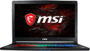 Ноутбук MSI GP72M 7REX-1013RU Leopard Pro 17.3" 1920x1080 Intel Core i5-7300HQ 1 Tb 128 Gb 8Gb nVidia GeForce GTX 1050Ti 4096 Мб черный Windows 10 Home 9S7-1799D3-1013