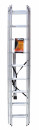 Лестница Вихрь ЛА 3х9 алюминиевая трёхсекционная