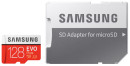 Карта памяти Micro SDXC 128Gb Class 10 Samsung EVO PLUS UHS-I U3 чтение 100Мб\\c запись 90Мб\\с MB-MC128GA/RU + SD adapter6