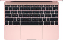 Ноутбук Apple MacBook 12" 2304x1440 Intel Core M3 256 Gb 8Gb Intel HD Graphics 615 розовый macOS MNYM2RU/A3