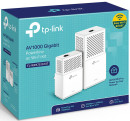 Комплект адаптеров Powerline TP-LINK TL-WPA7510KIT 10/100/1000Mbps3