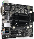 Материнская плата ASRock J3455-ITX с процессором Intel 2xSO-DIMM DDR3 1xPCI-E 1x 4xSATAIII mini-ITX Retail3
