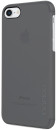 Чехол Incipio Feather Pure для iPhone 7. Материал пластик. Цвет серый.