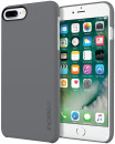 Чехол Incipio Feather для iPhone 7 Plus. Материал пластик. Цвет серый.3