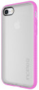 Чехол Incipio Octane для iPhone 7. Материал пластик. Цвет прозрачный/розовый.2