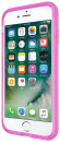 Чехол Incipio Octane для iPhone 7. Материал пластик. Цвет прозрачный/розовый.3