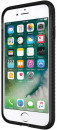 Чехол Incipio Octane для iPhone 7 серый чёрный IPH-1469-SKB3