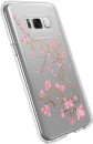 Чехол Speck Presidio Clear+Print для Samsung Galaxy S8 пластик Golden Blossoms Pink/Clear 90254-5754