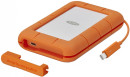 Внешний жесткий диск 2.5" Thunderbolt 500Gb Lacie Rugged STFS500400 оранжевый