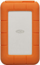 Внешний жесткий диск 2.5" Thunderbolt 500Gb Lacie Rugged STFS500400 оранжевый2