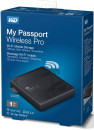 Внешний жесткий диск USB 3.0/WiFi 1 Tb Western Digital My Passport Wireless Pro WDBVPL0010BBK-RESN черный8