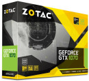Видеокарта 8192Mb Zotac GeForce 1070 PCI-E 256bit GDDR5 DVI HDMI DP HDCP ZT-P10700G-10M Retail6