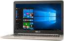 Ноутбук ASUS VivoBook Pro 15 N580VD-DM194T 15.6" 1920x1080 Intel Core i5-7300HQ 1 Tb 8Gb nVidia GeForce GTX 1050 2048 Мб золотистый Windows 10 Home 90NB0FL1-M049405